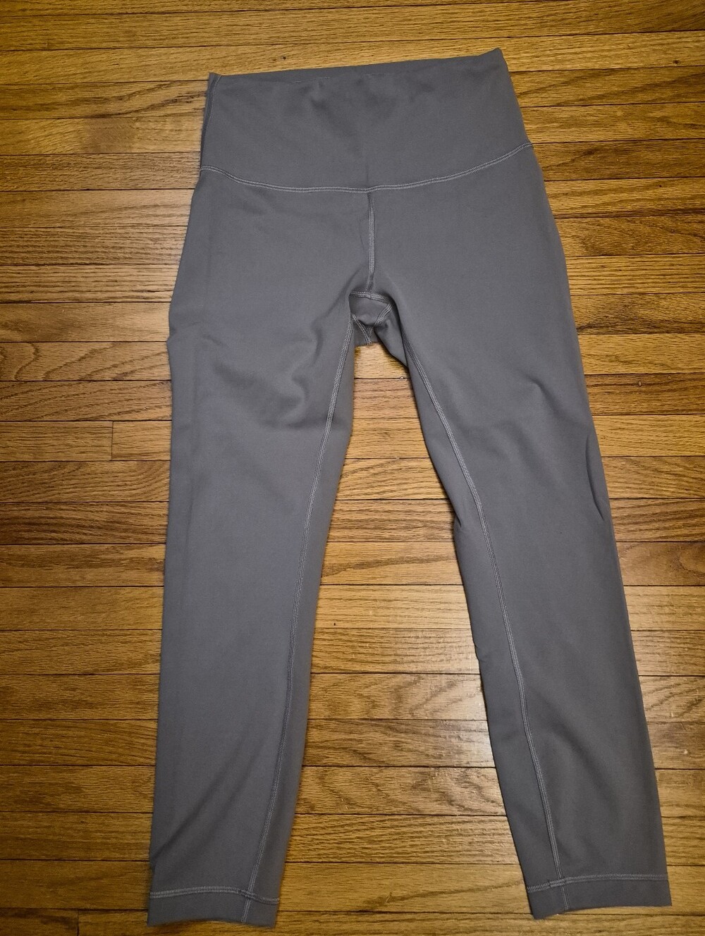 Lululemon Wunder Train High Rise Crop Size 6